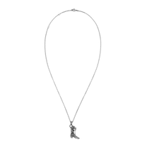 Boot Necklace