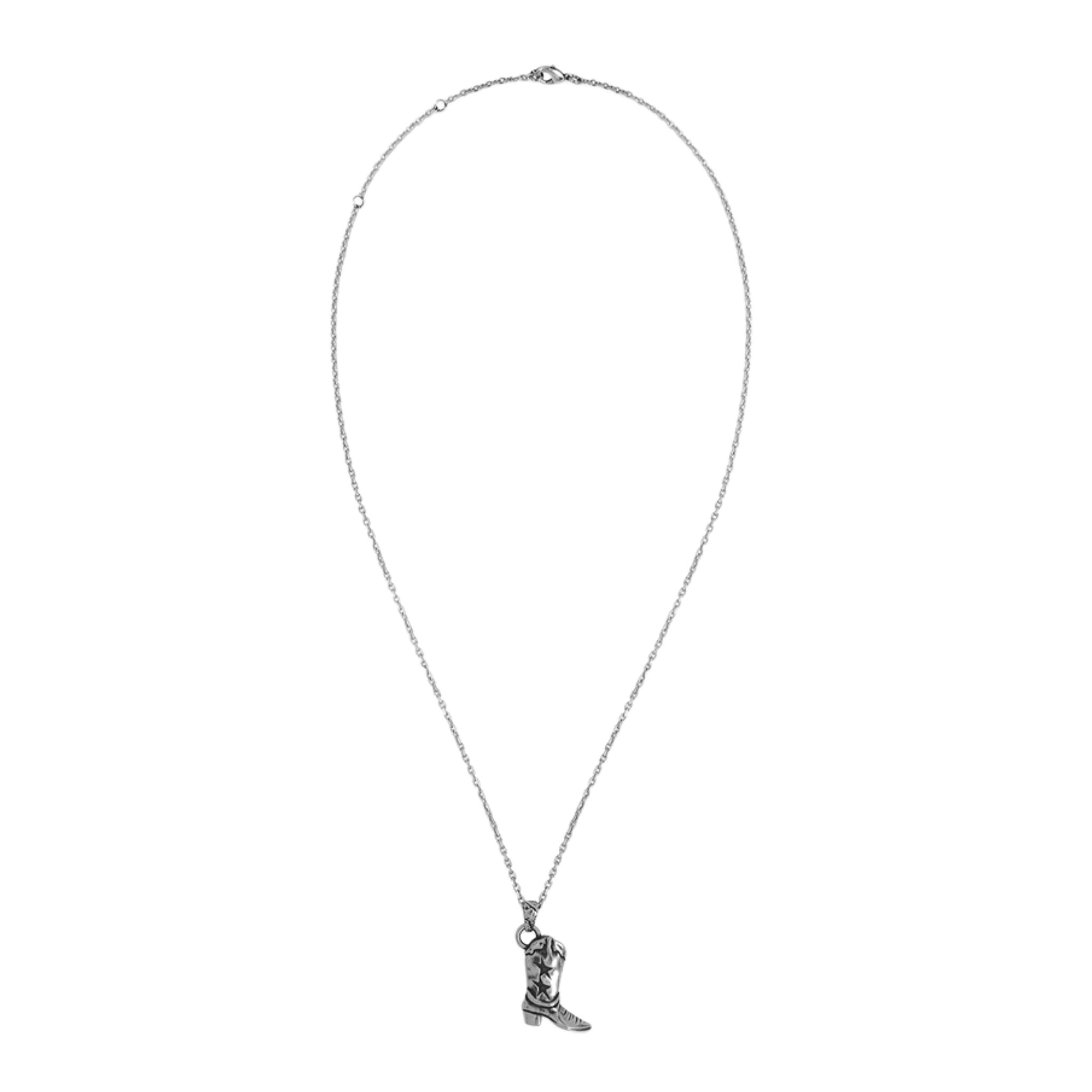 Boot Necklace
