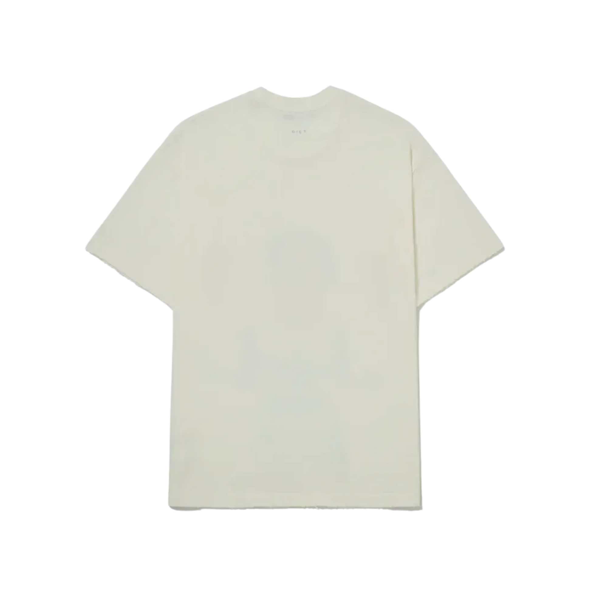Illustrated Relaxed T-shirt - Bone White