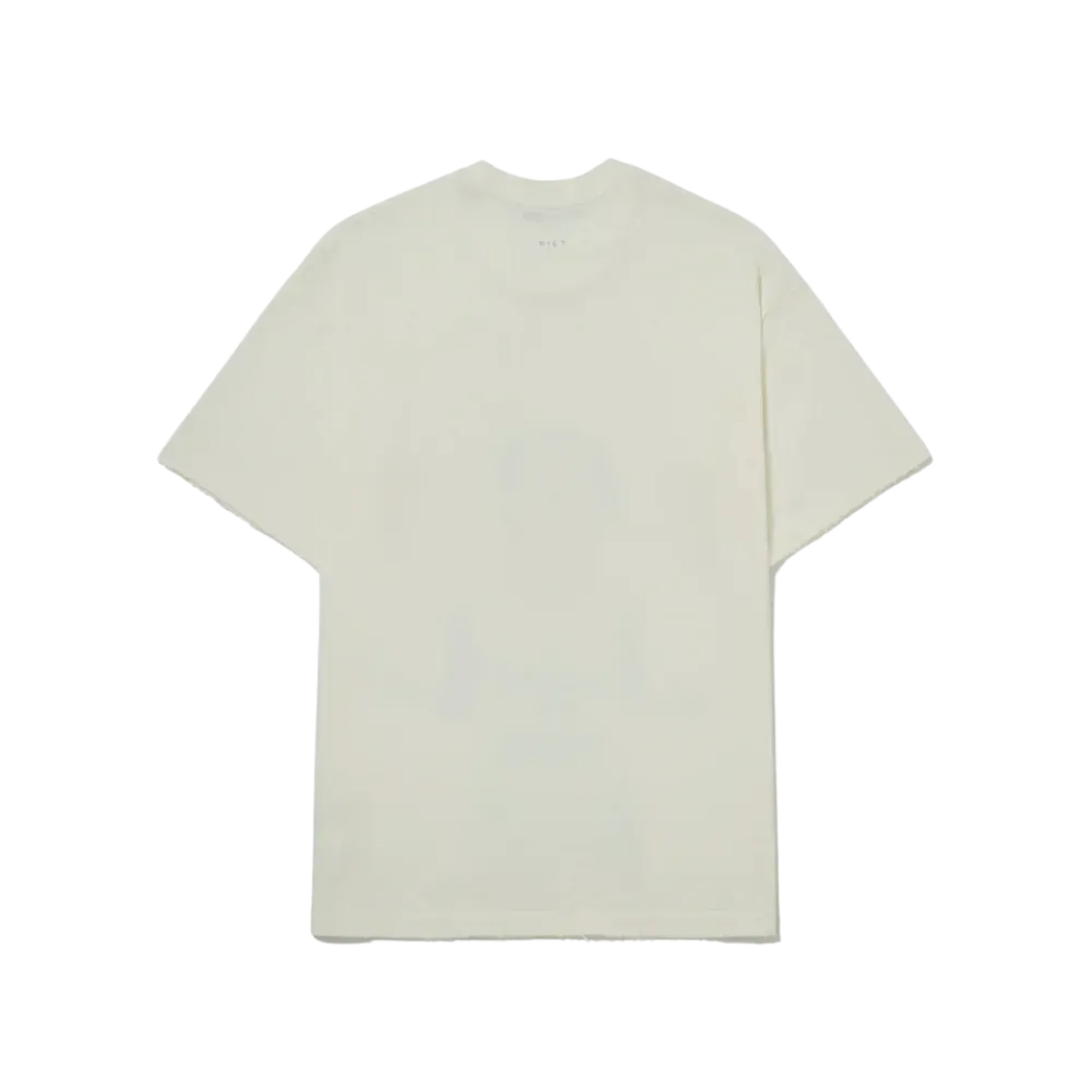 Illustrated Relaxed T-shirt - Bone White