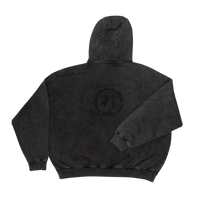 Kolab Black Zip-Up Hoodie