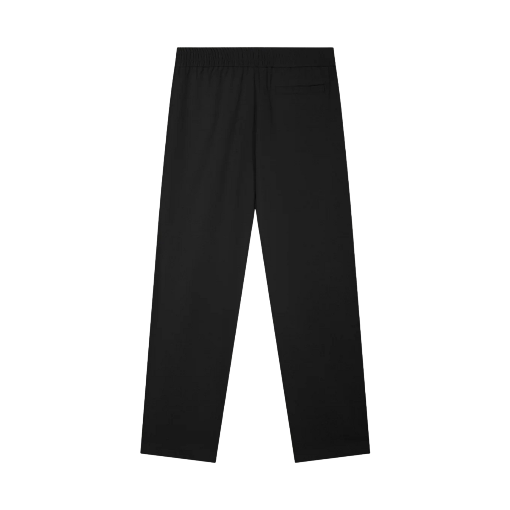 Coach Pants Twill Wool Black
