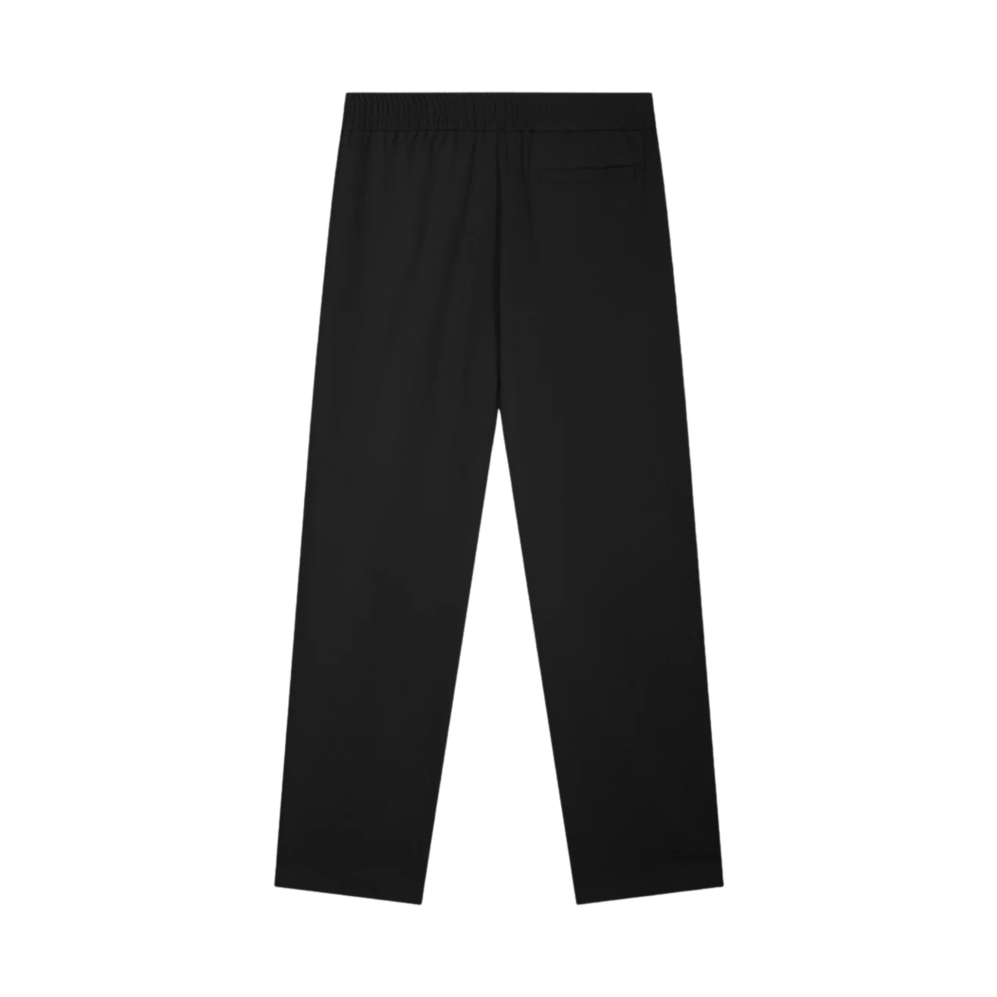 Coach Pants Twill Wool Black