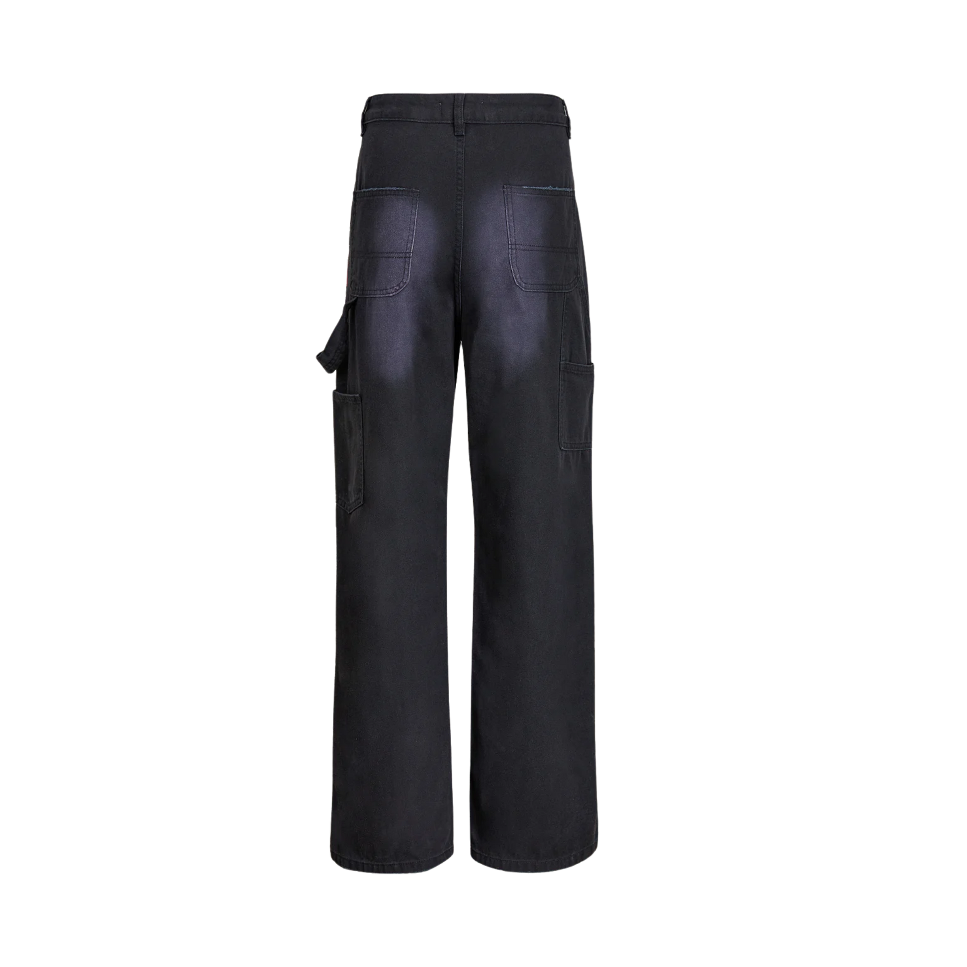 Canvas Washed Tapestry Pants VINTAGE BLACK