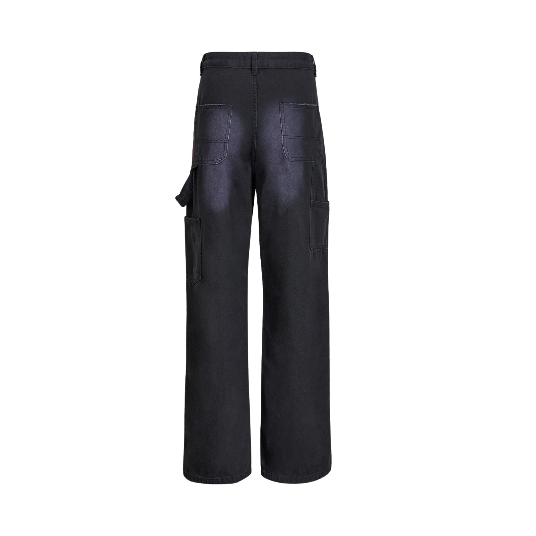 Canvas Washed Tapestry Pants VINTAGE BLACK