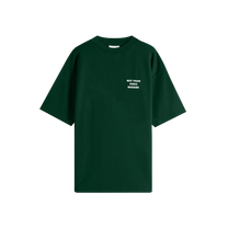 Le T-Shirt Slogan Dark Green
