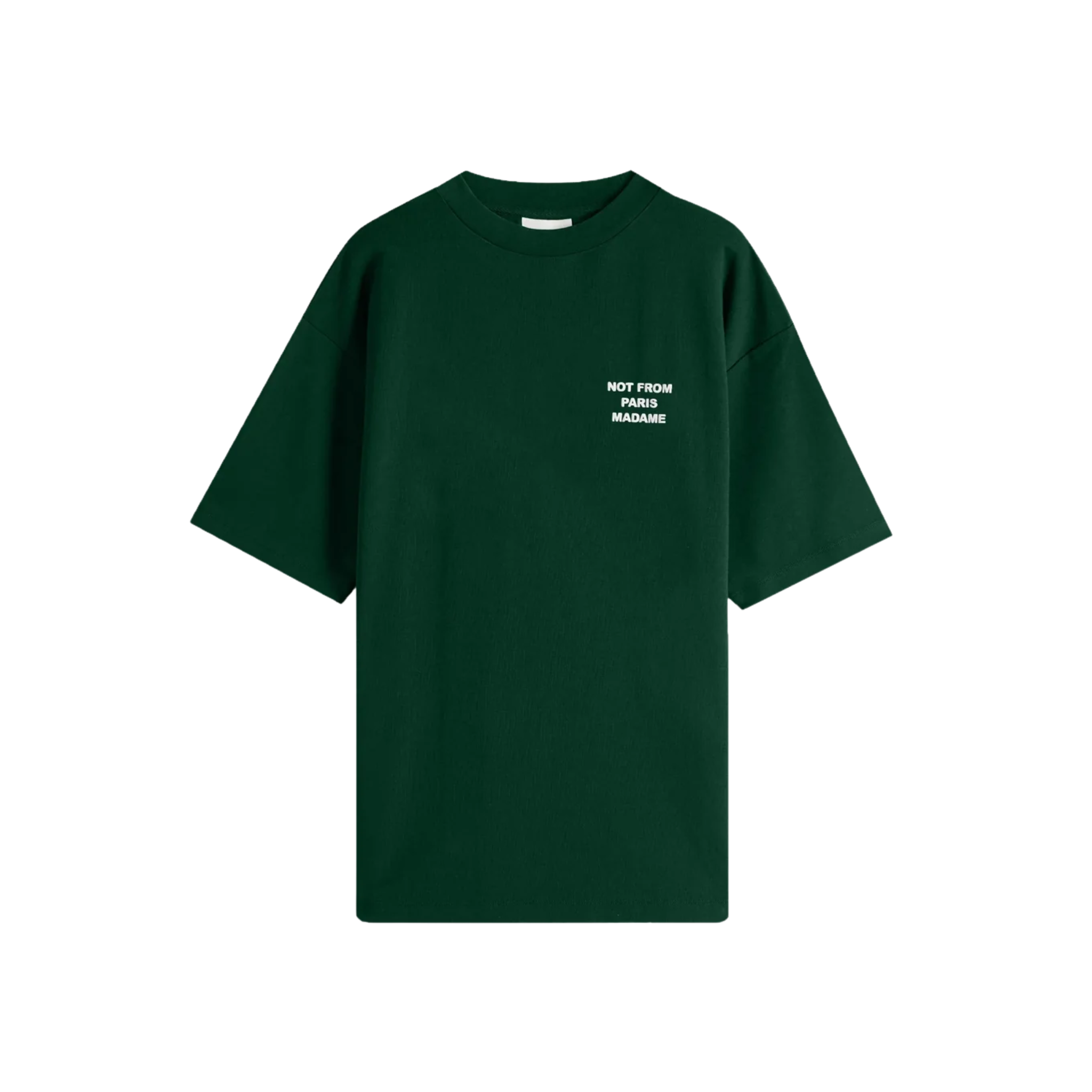 Le T-Shirt Slogan Dark Green