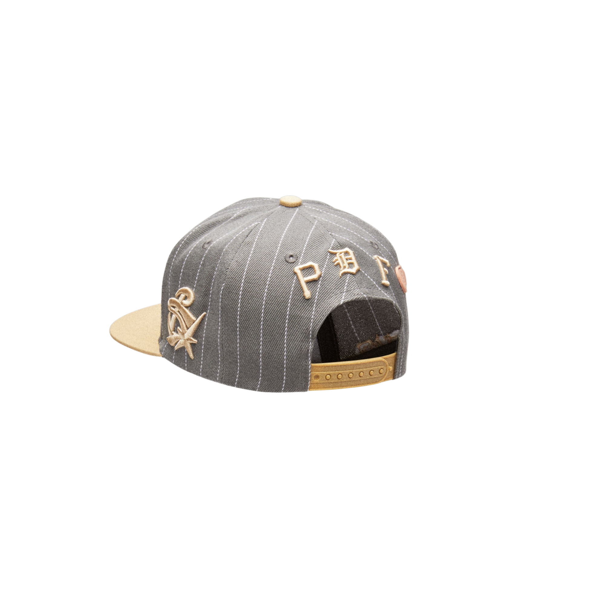 PINSTRIPE BASEBALL HAT