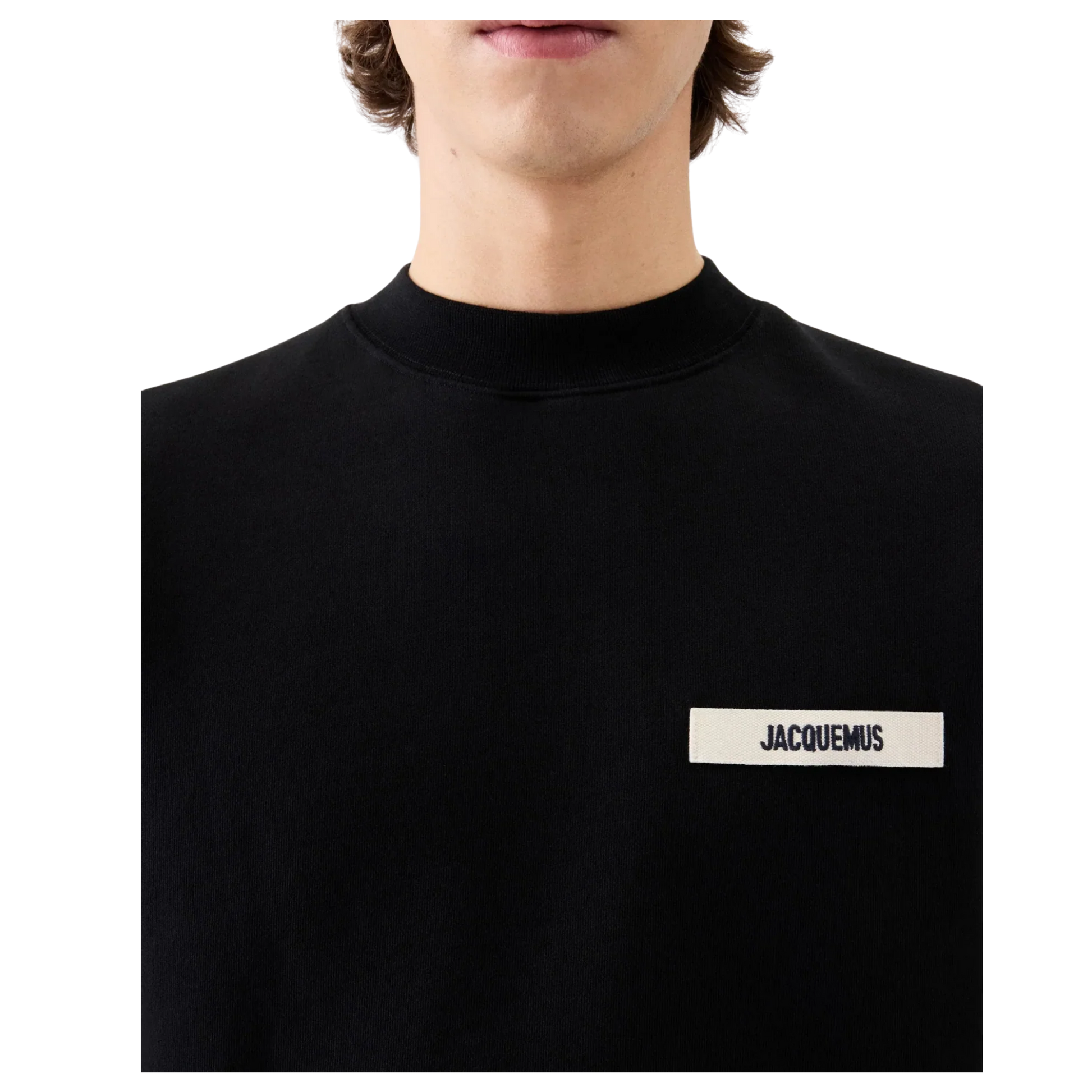 Le Sweatshirt Gros Grain Noir