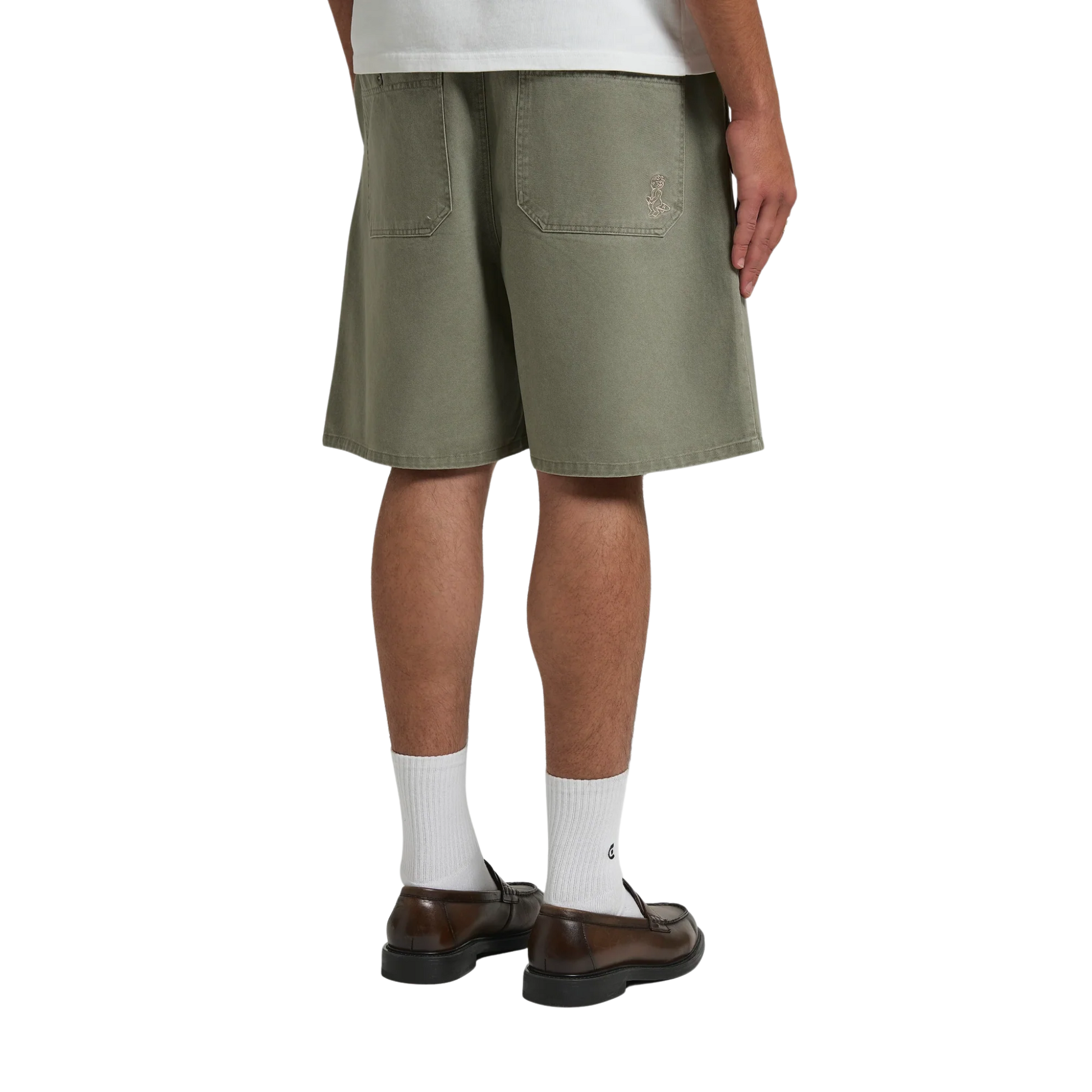 MAGOADO TWILL ELASTIC SHORTS SKS