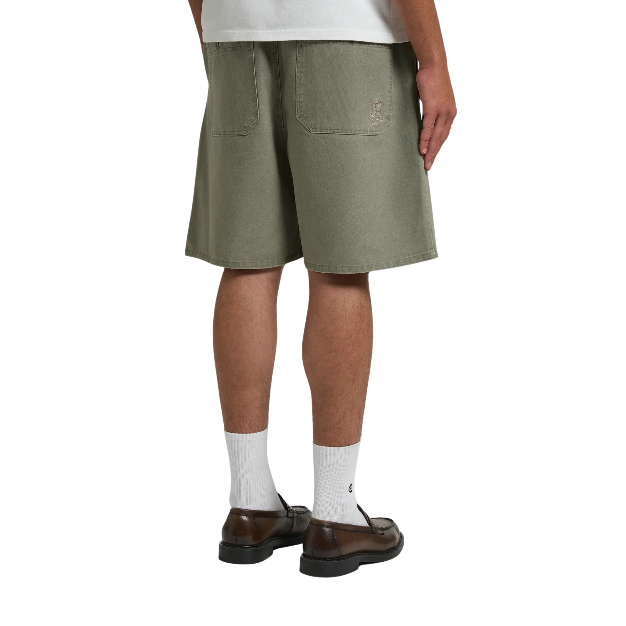 MAGOADO TWILL ELASTIC SHORTS SKS