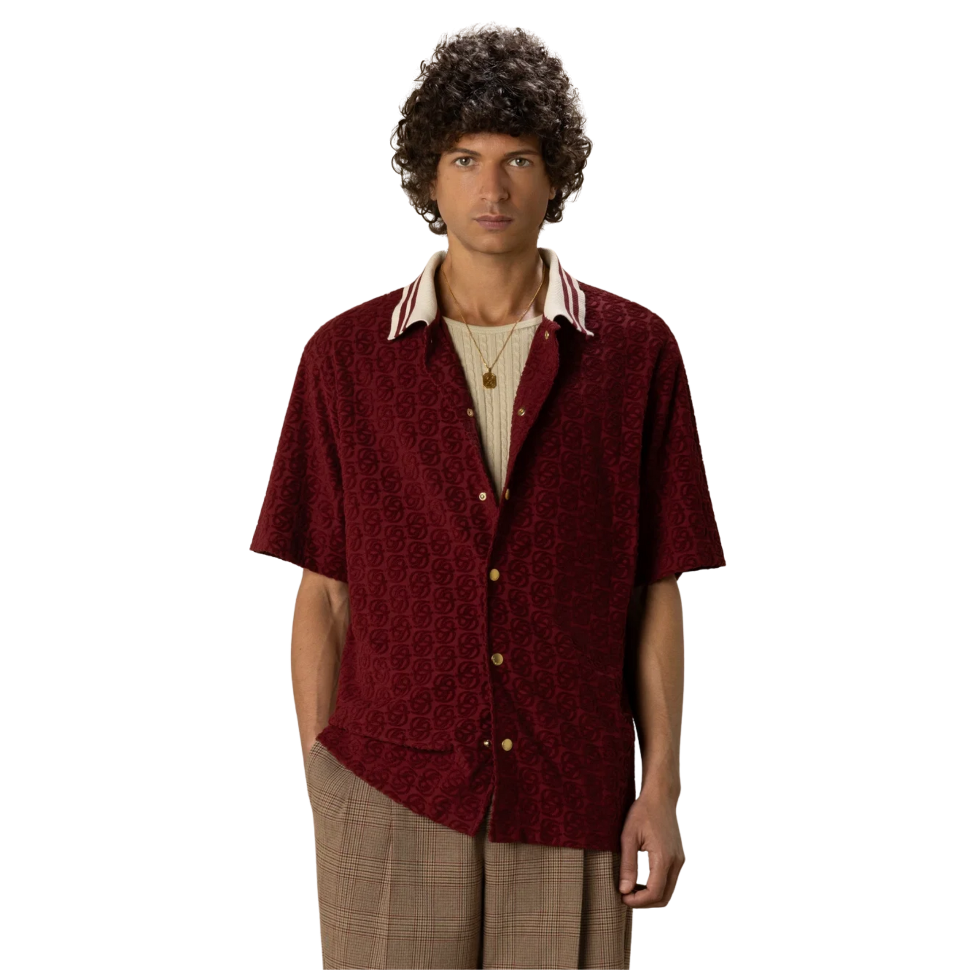 Monogram Shirt