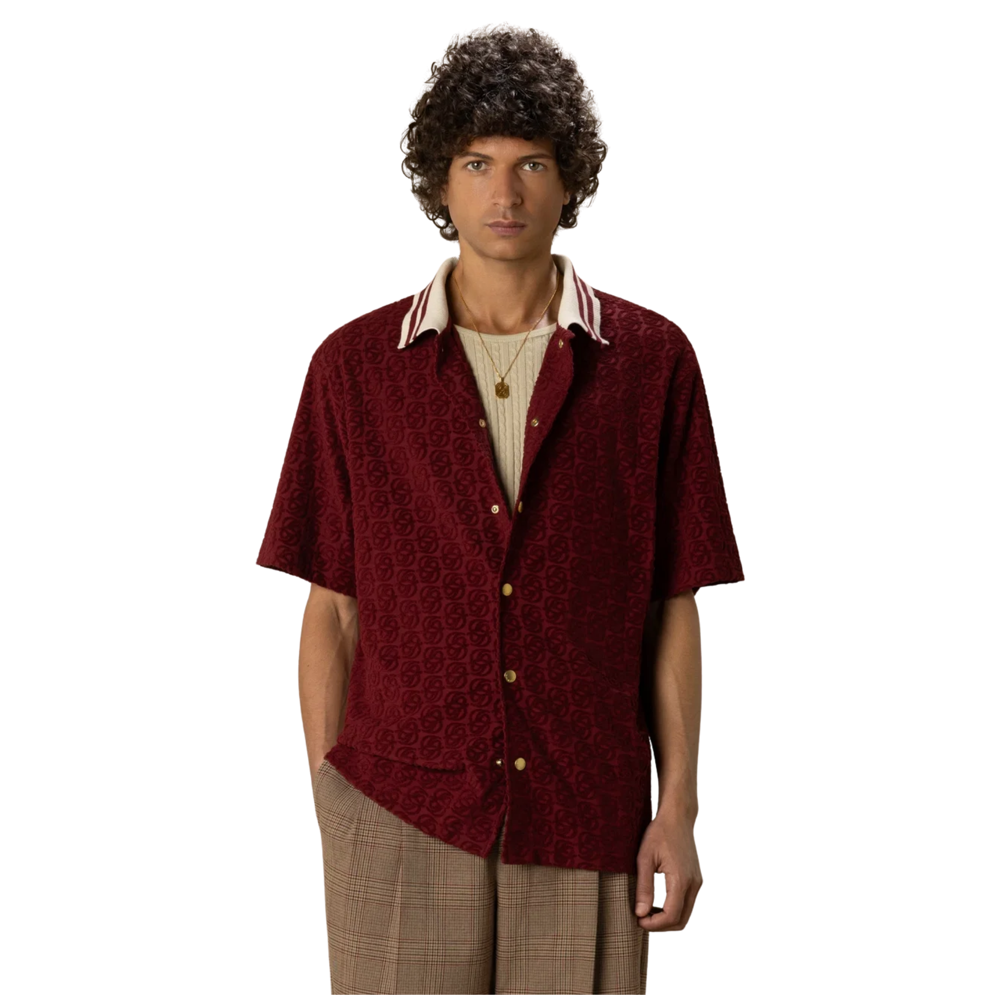 Monogram Shirt