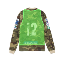 Vest Long Sleeve Camo T-shirt