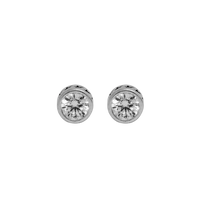 Stone Stud Starline Earring