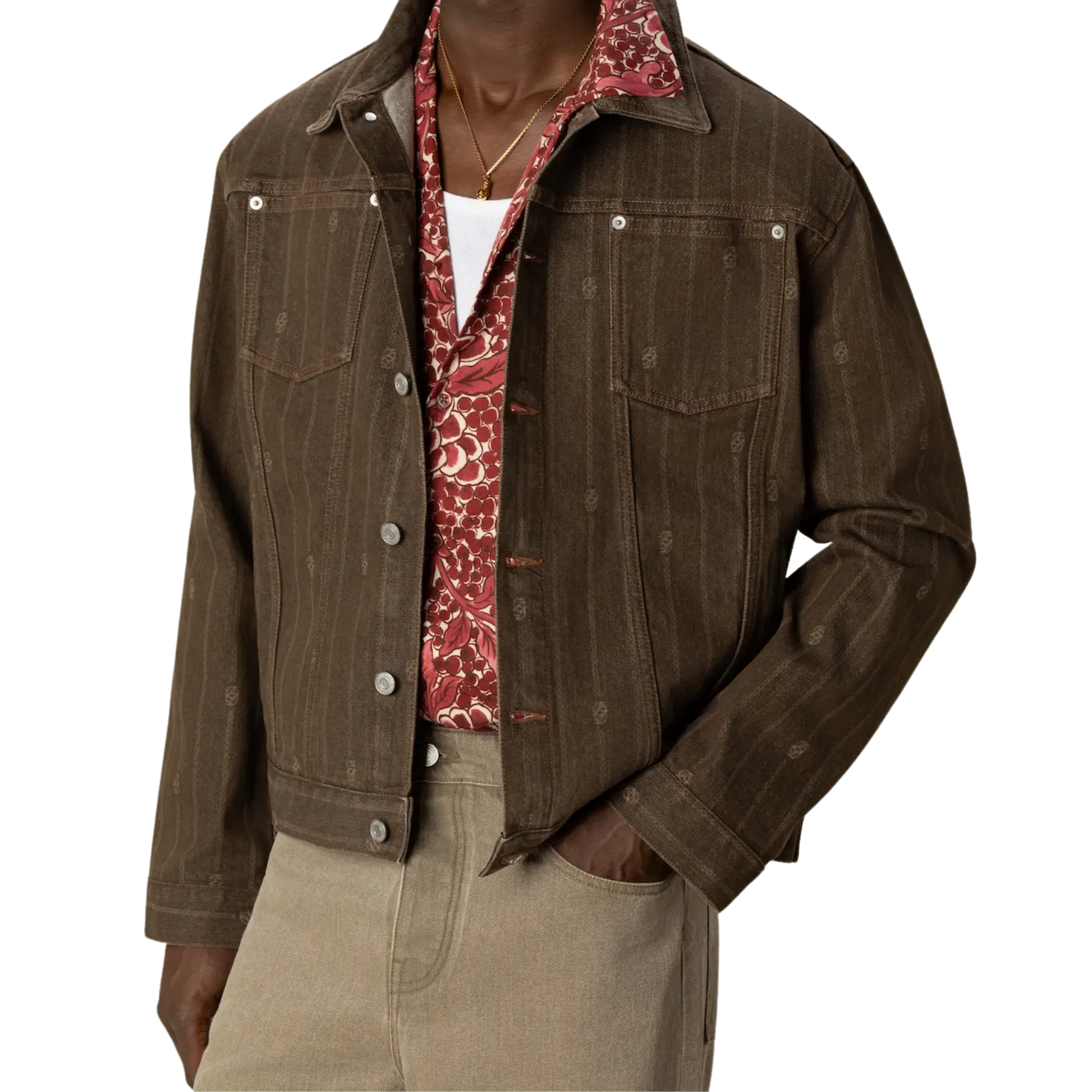 Monogram Denim Jacket