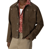 Monogram Denim Jacket