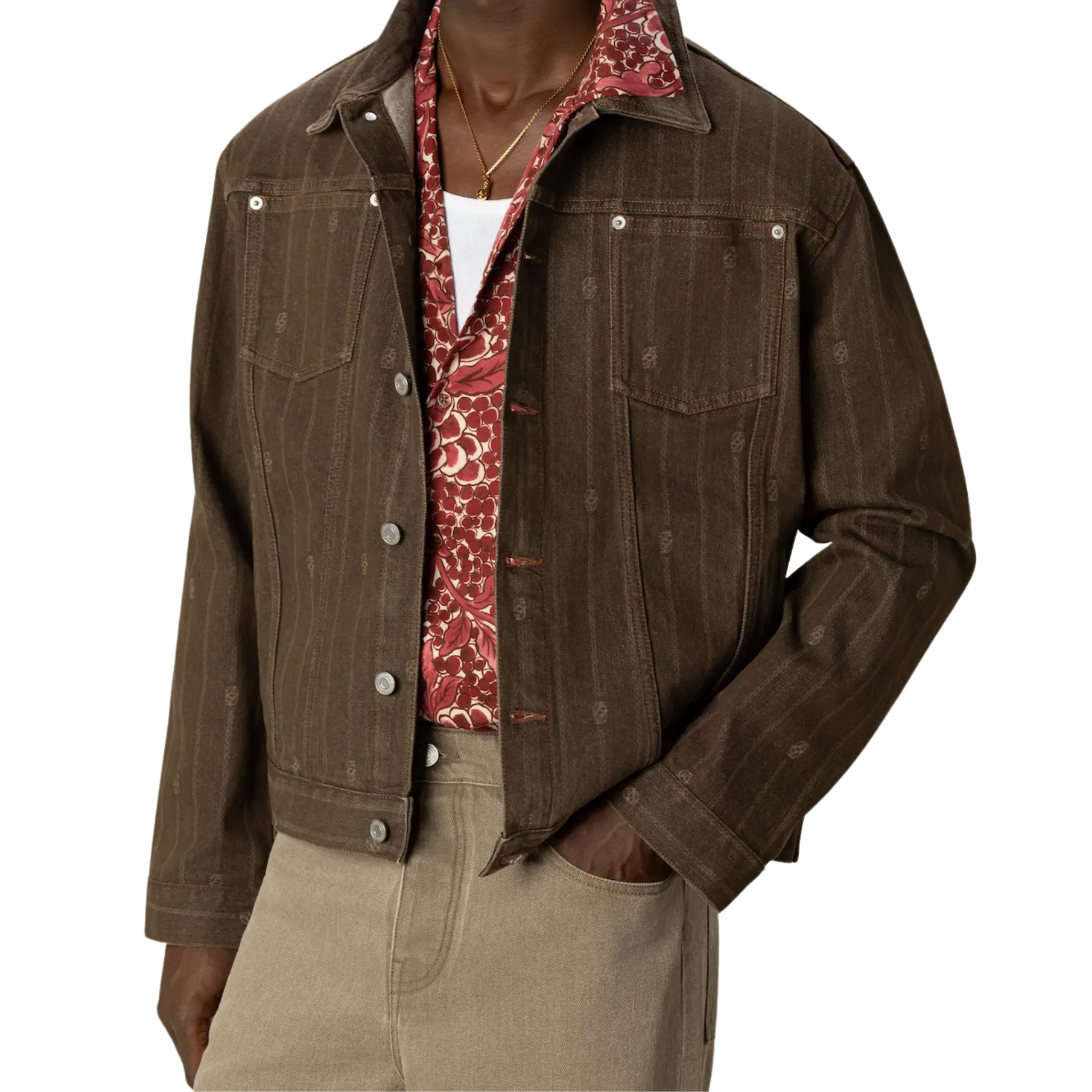 Monogram Denim Jacket