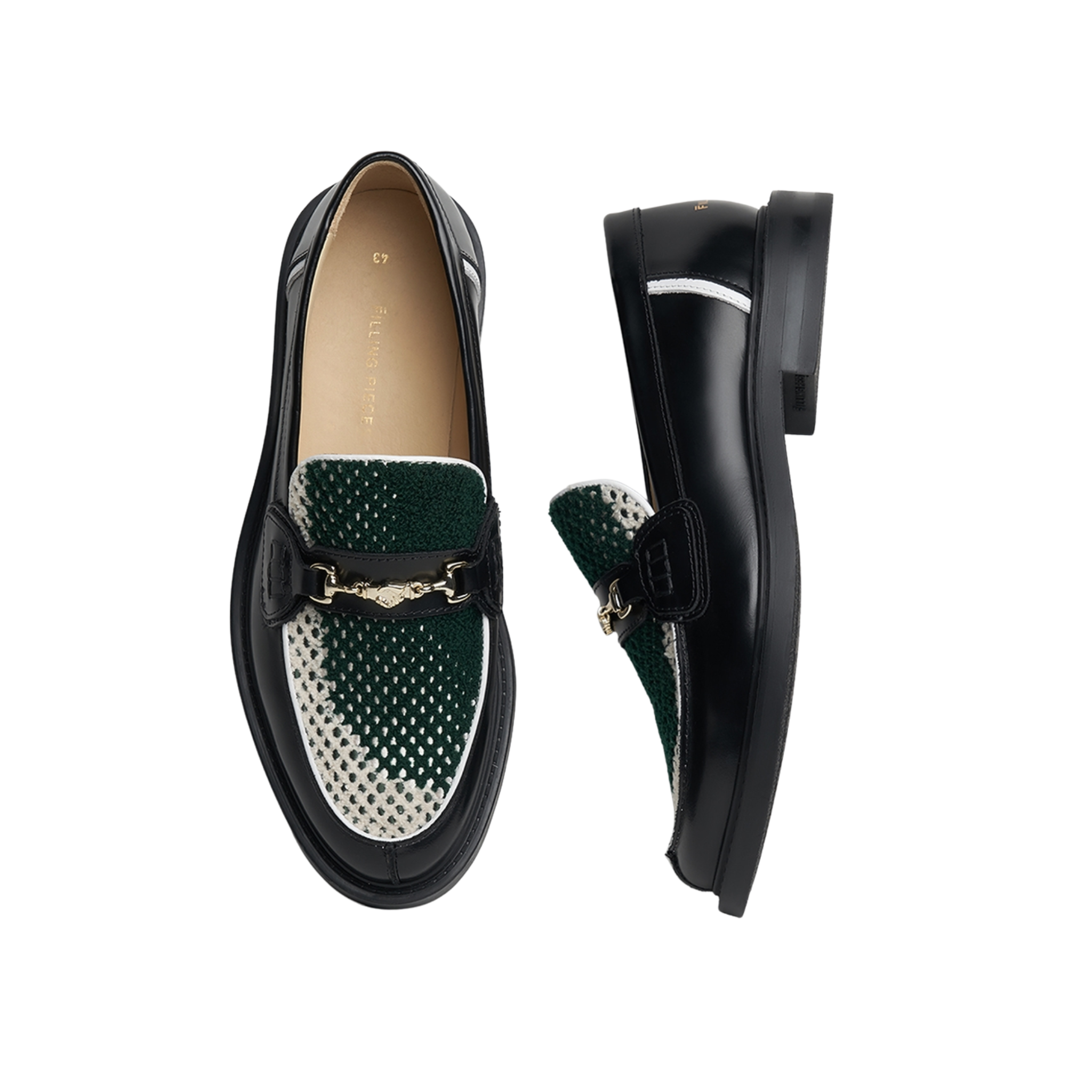 Loafer Rugby Degrade Green