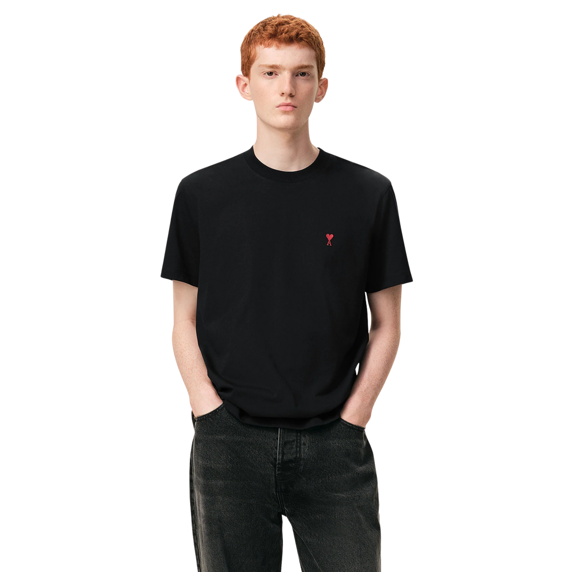 T-Shirt Ami De Coeur Rouge