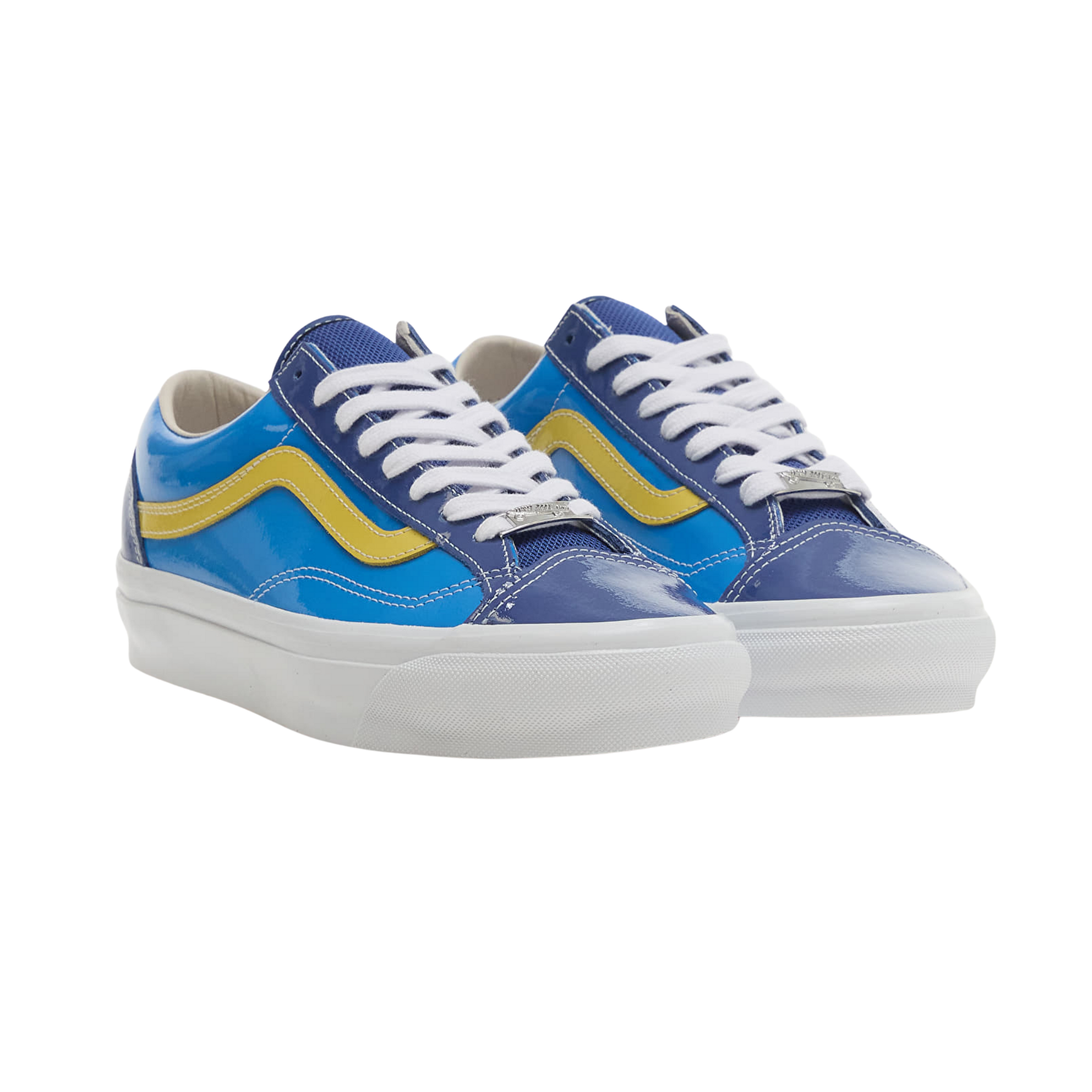 LX Old Skool 36 Patent Bright Azure