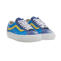 LX Old Skool 36 Patent Bright Azure
