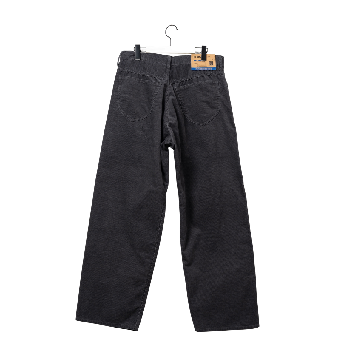 CORDUROY 5PKT BAGGY PANT