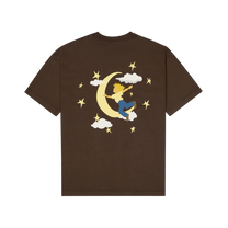 The Boy who Jumped the Moon Tee-Mocha