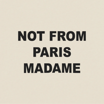 Bold T-shirt Slogan Mastic