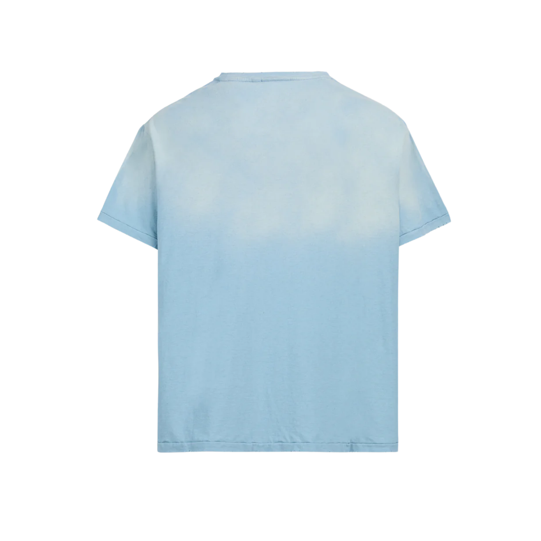 Weathered Pocket Tee FADED BLUE