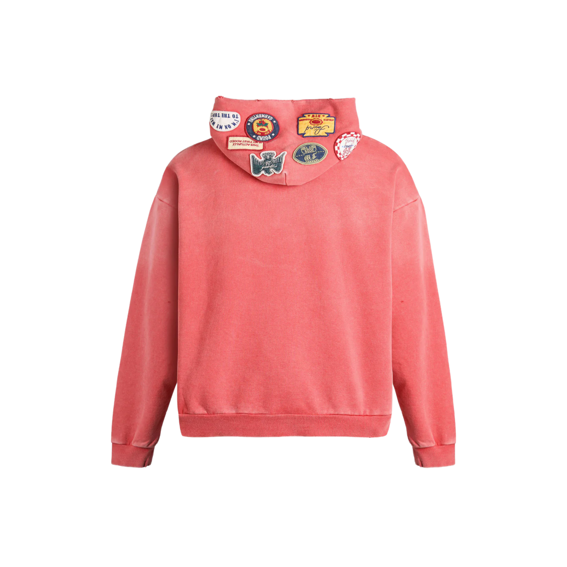 Multi Patch Hoodie