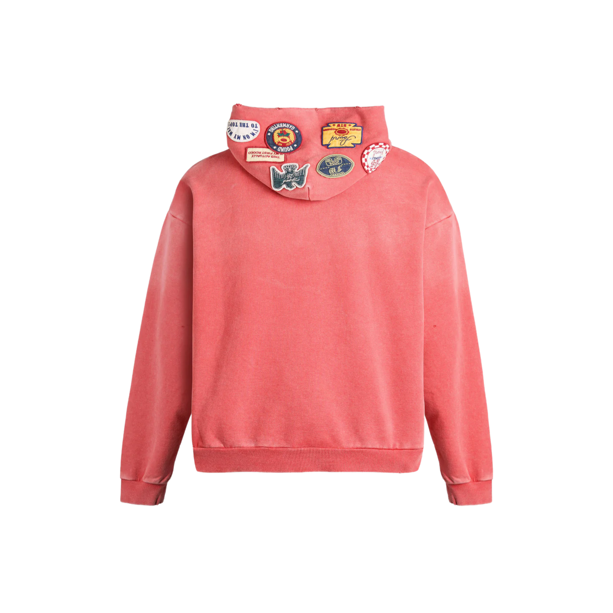 Multi Patch Hoodie