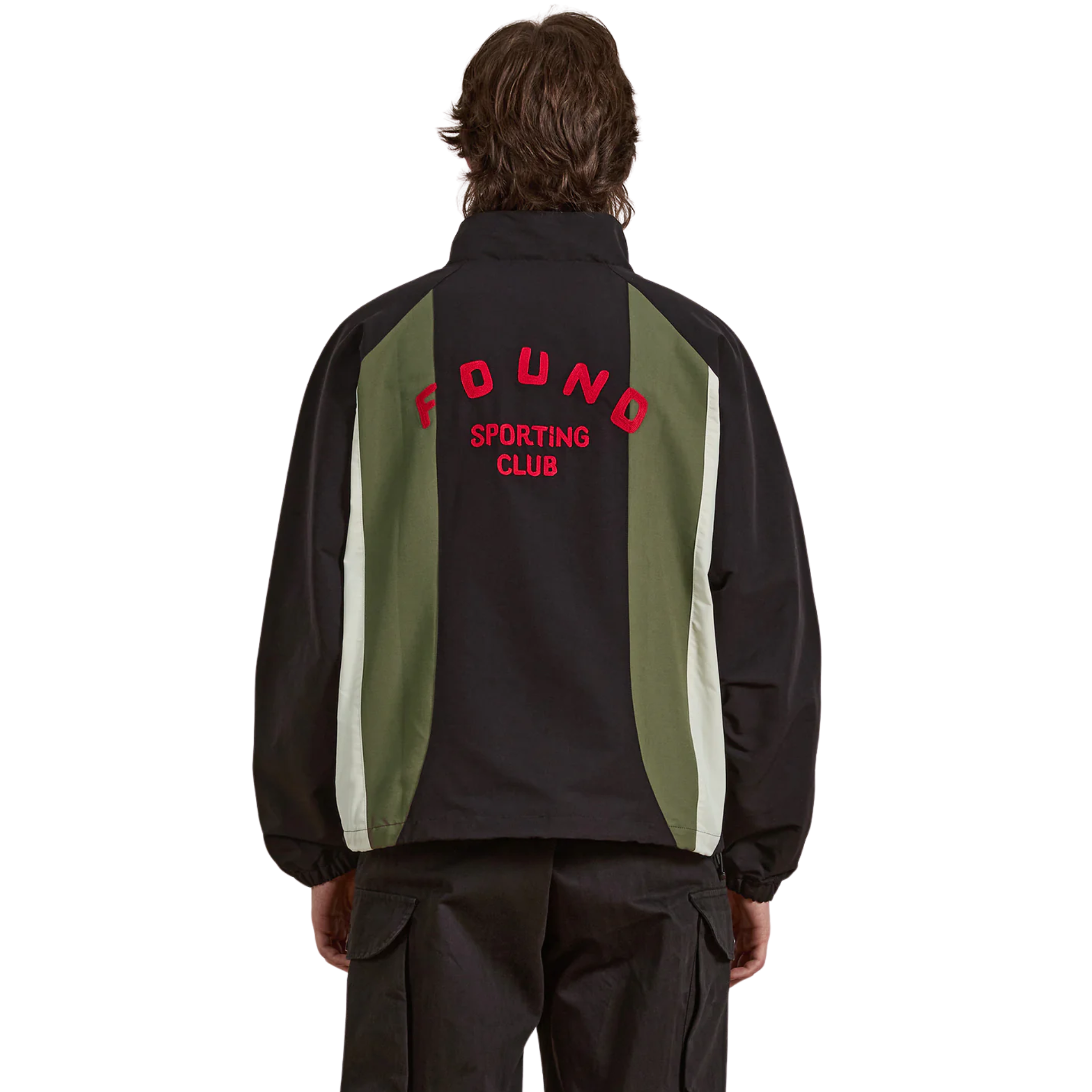 Sporting Club Pullover Jacket