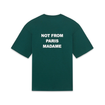 Bold T-shirt Slogan Green