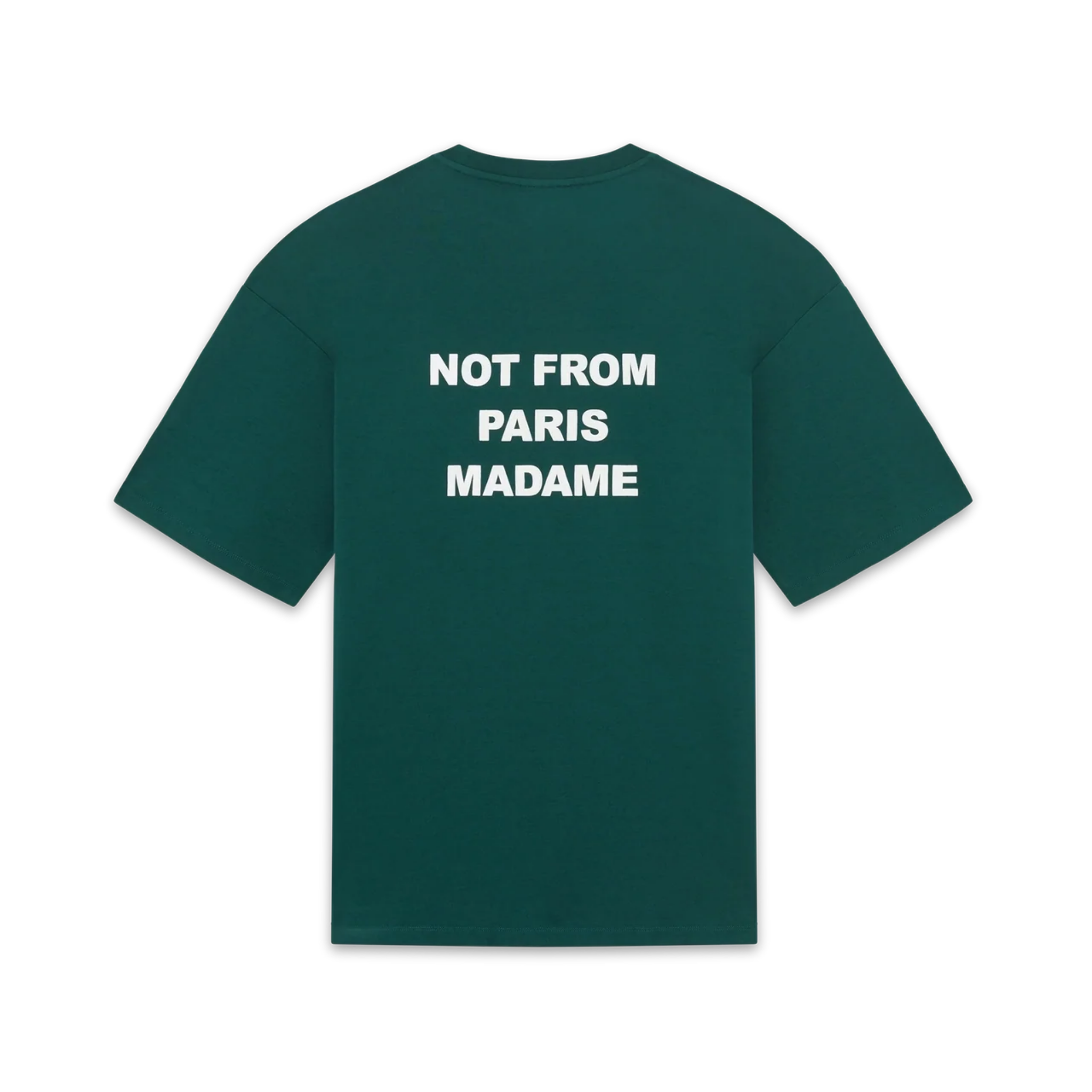 Bold T-shirt Slogan Green