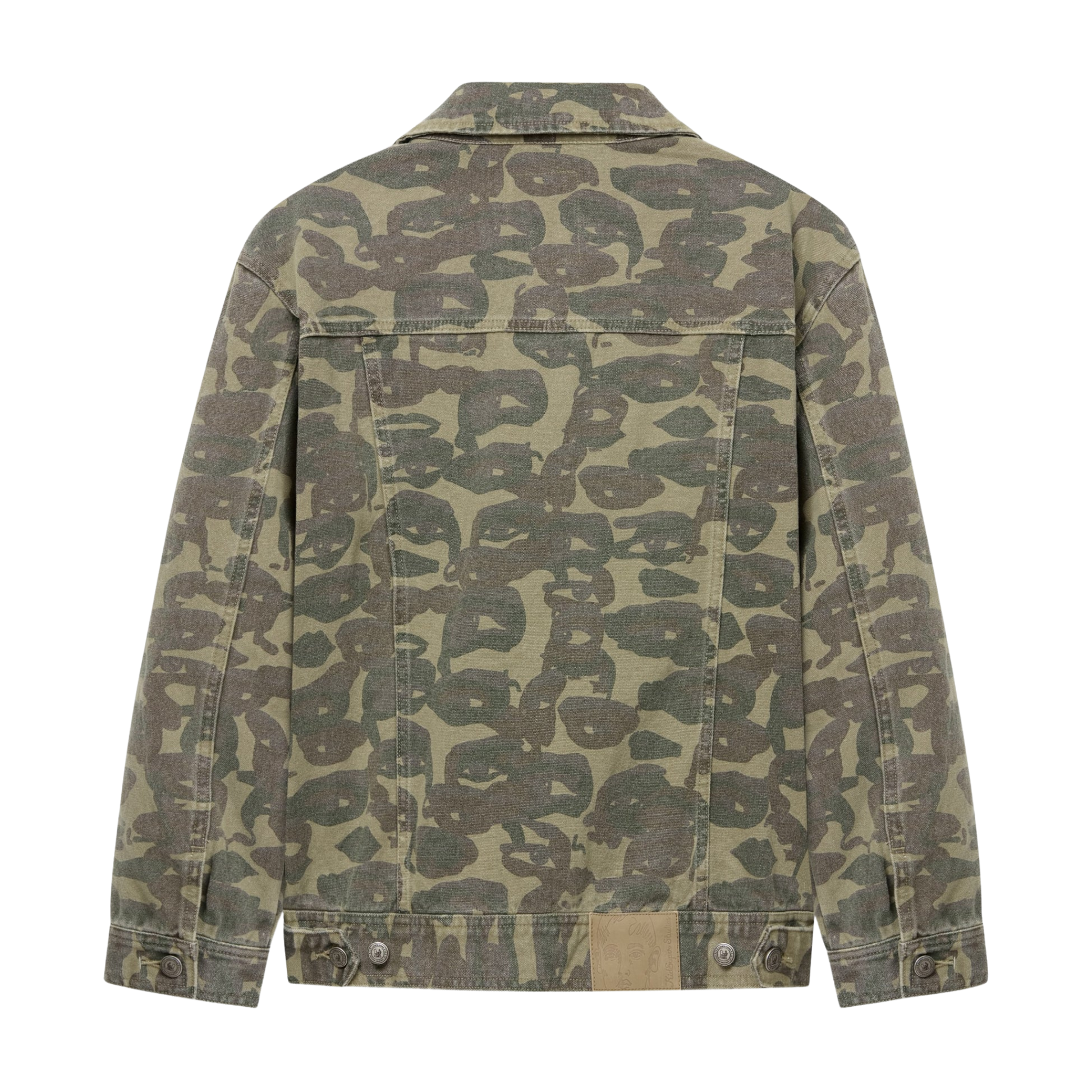 Face Camo Jacket