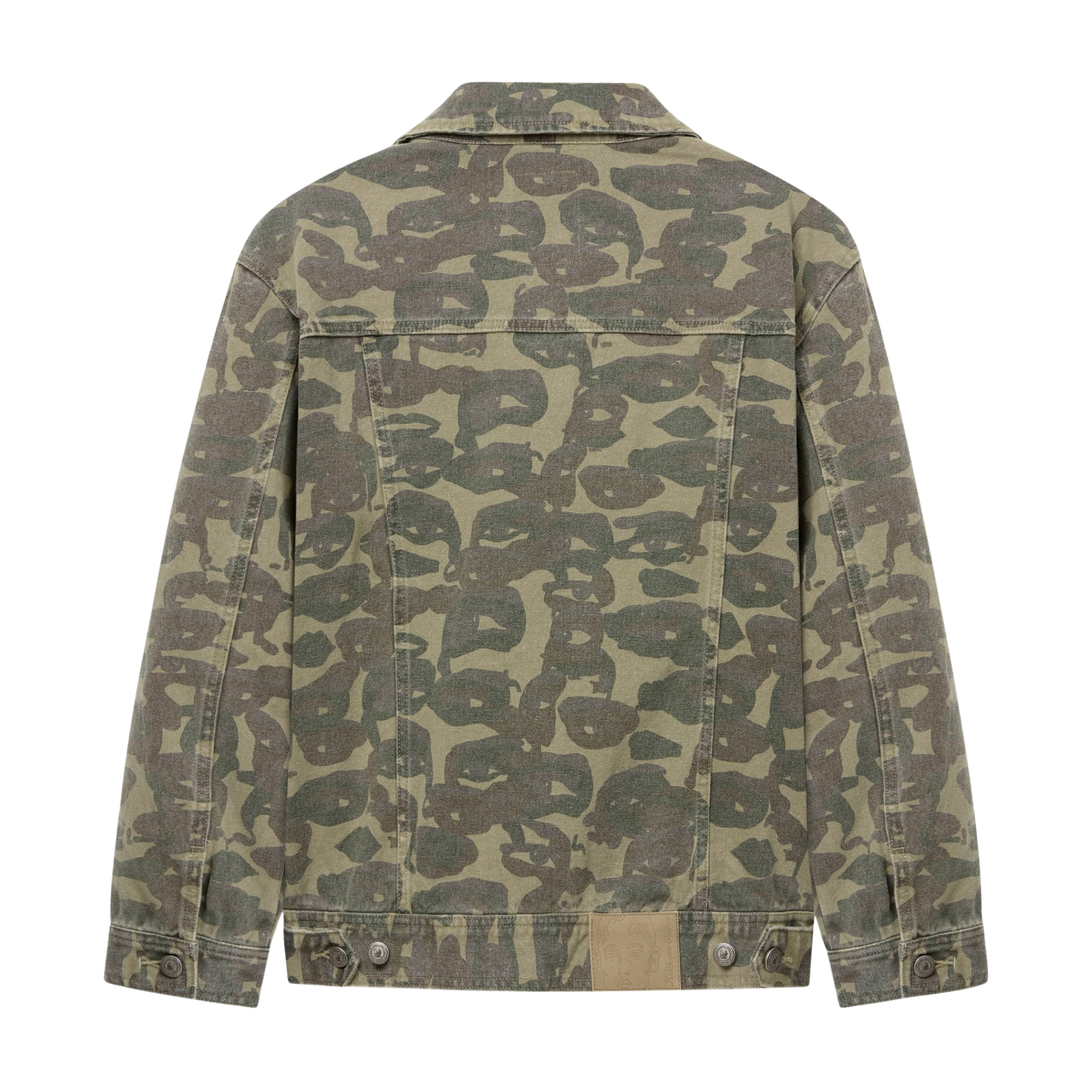 Face Camo Jacket