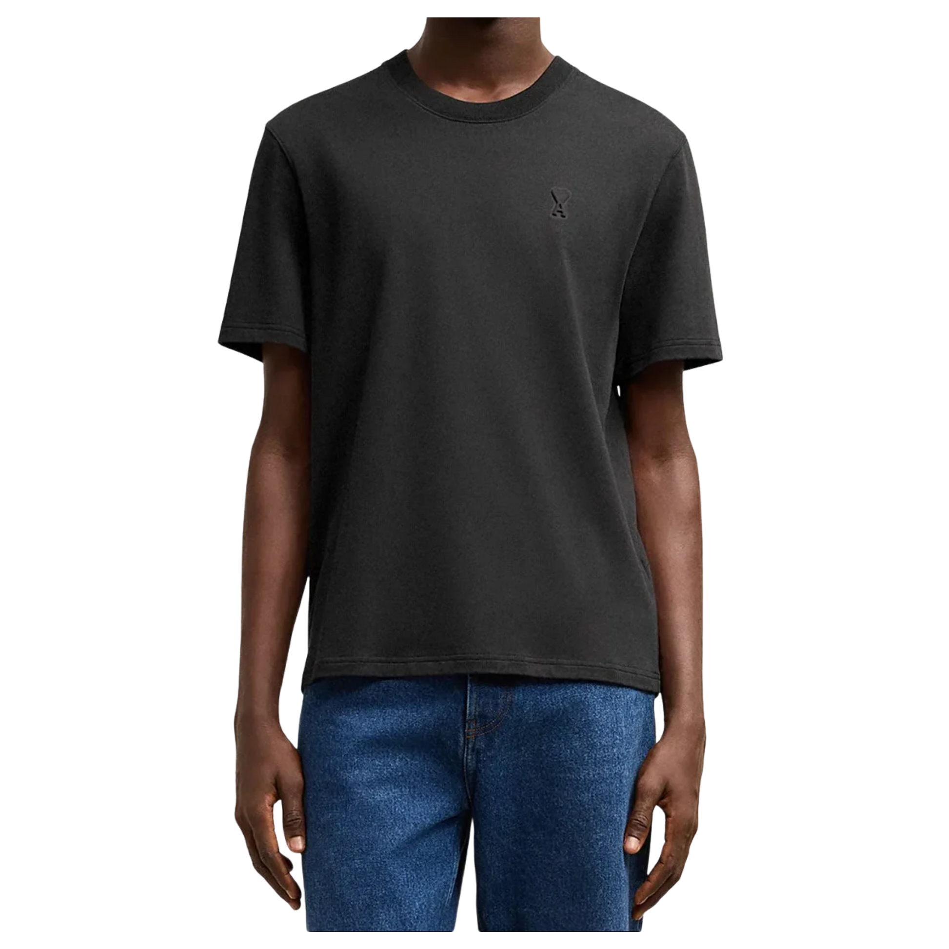 T-Shirt Ami De Coeur Petit 3D Noir