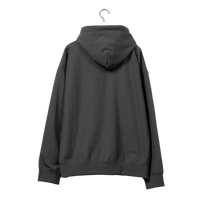 HEAVY WEIGHT FRENCH TERRY ZIP PARKA