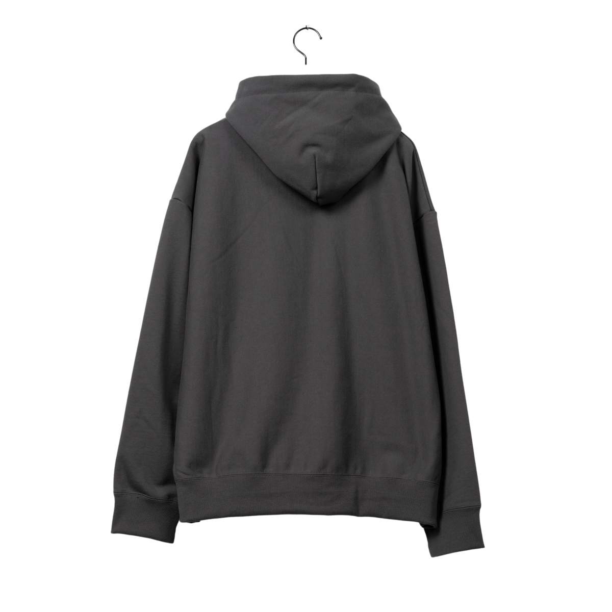 HEAVY WEIGHT FRENCH TERRY ZIP PARKA