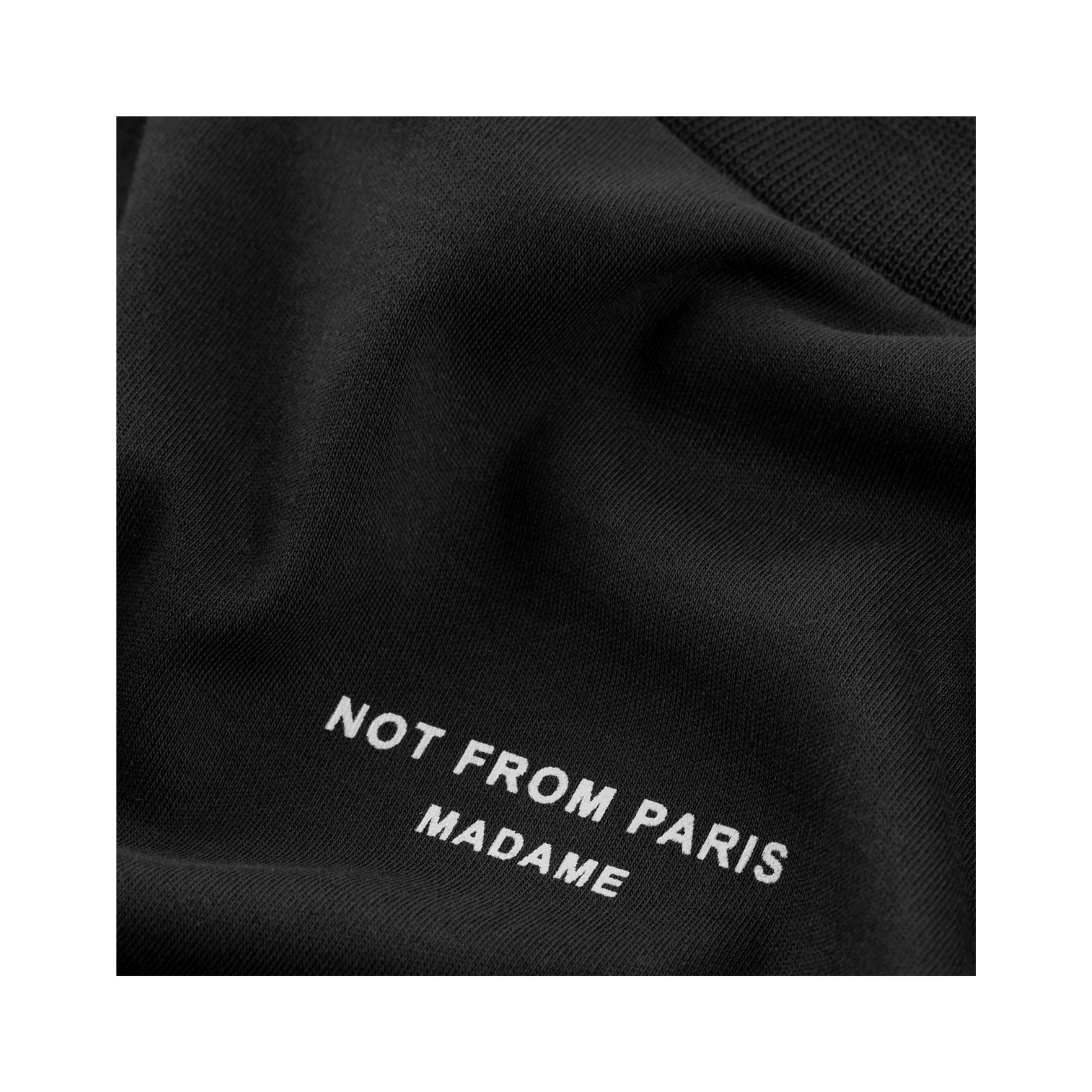 Le T-Shirt Slogan Classique Black