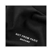 Le T-Shirt Slogan Classique Black