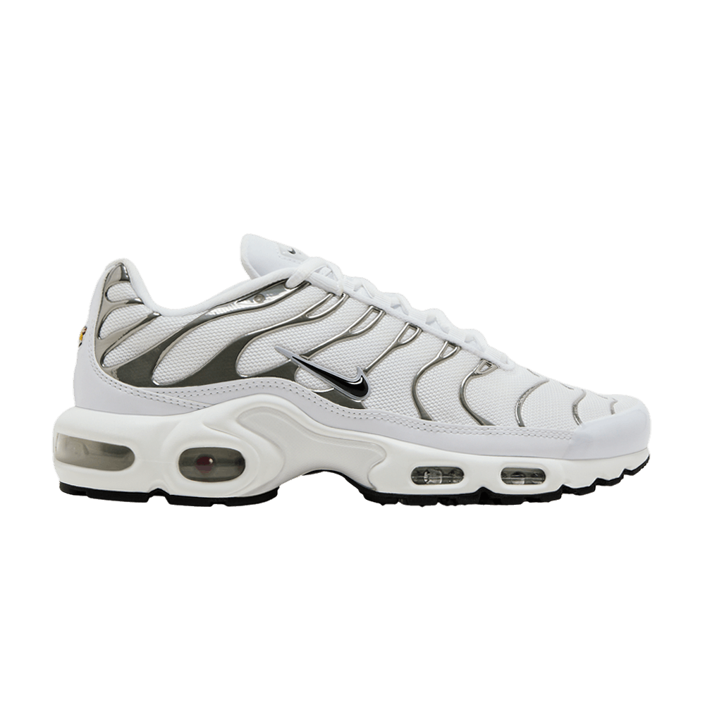 Nike Air Max Plus SE White Metallic Silver (Women&#39;s)