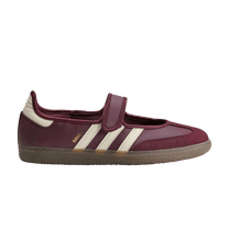 adidas Samba Jane Maroon Cream White (Women's)