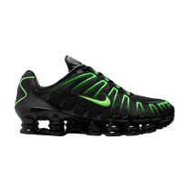 Nike Shox TL Black Green Strike