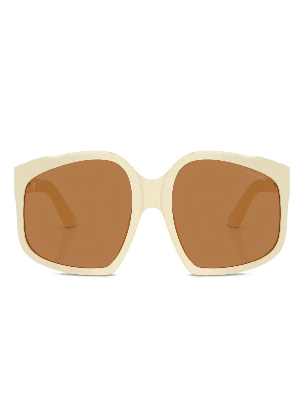 Lunettes de Soleil SMU 07S – Miu Miu – Blanc