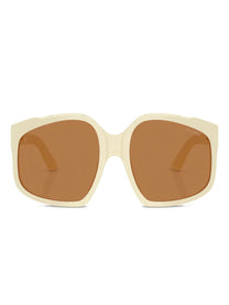 Lunettes de Soleil SMU 07S – Miu Miu – Blanc