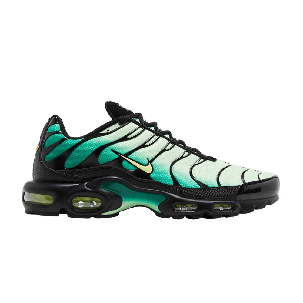 Air Max Plus Vapor Green Malachite Black Light Lemon Twist