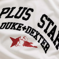 Duke Plus Vintage White T-Shirt