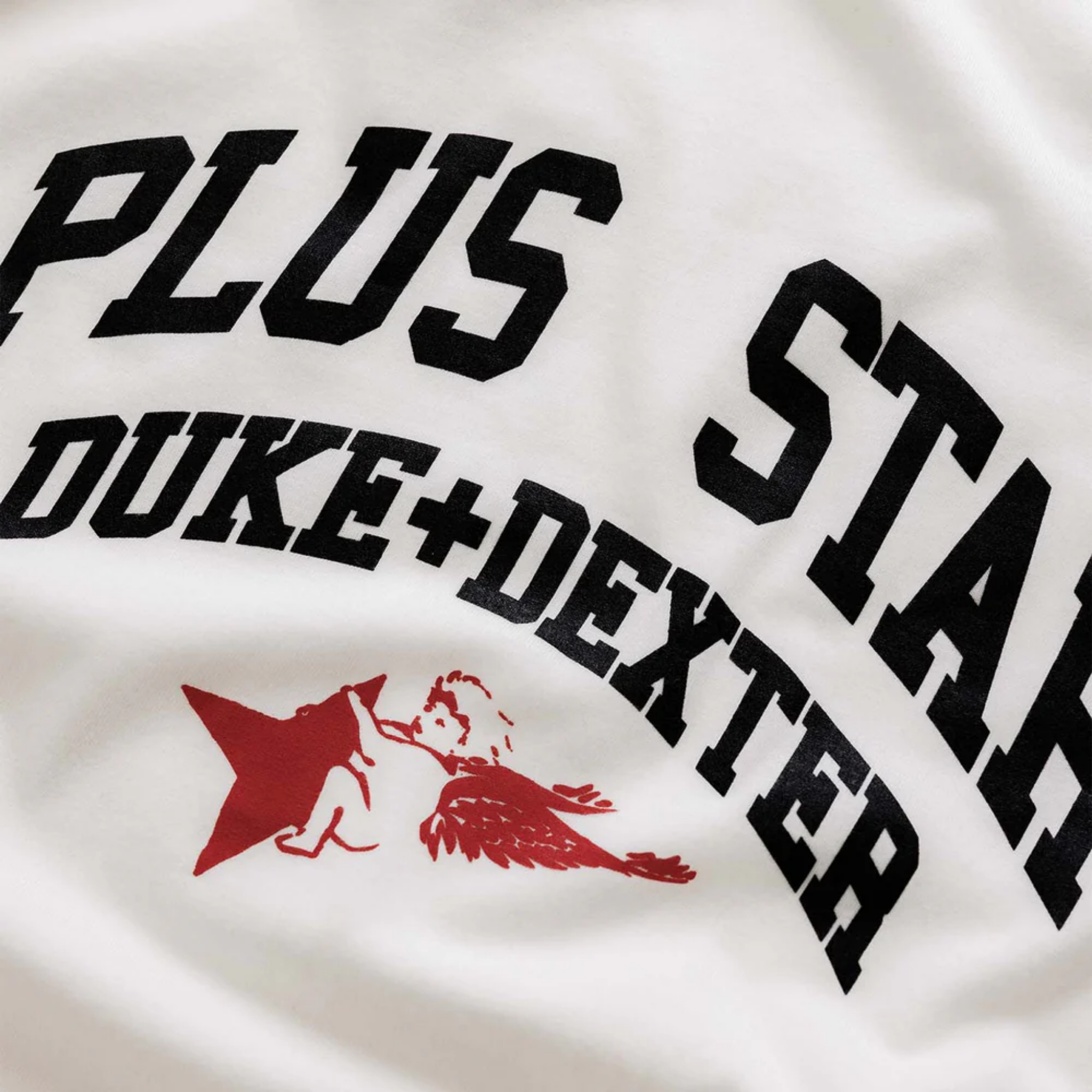 Duke Plus Vintage White T-Shirt